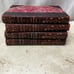 John stoddards lectures 4 volumes vintage hardback decorative Burgundybooks 1897