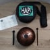 HAPI Mini Drum in D Akebono – Steel Tongue Hand Metal Slit Hank Tank Drum – USA