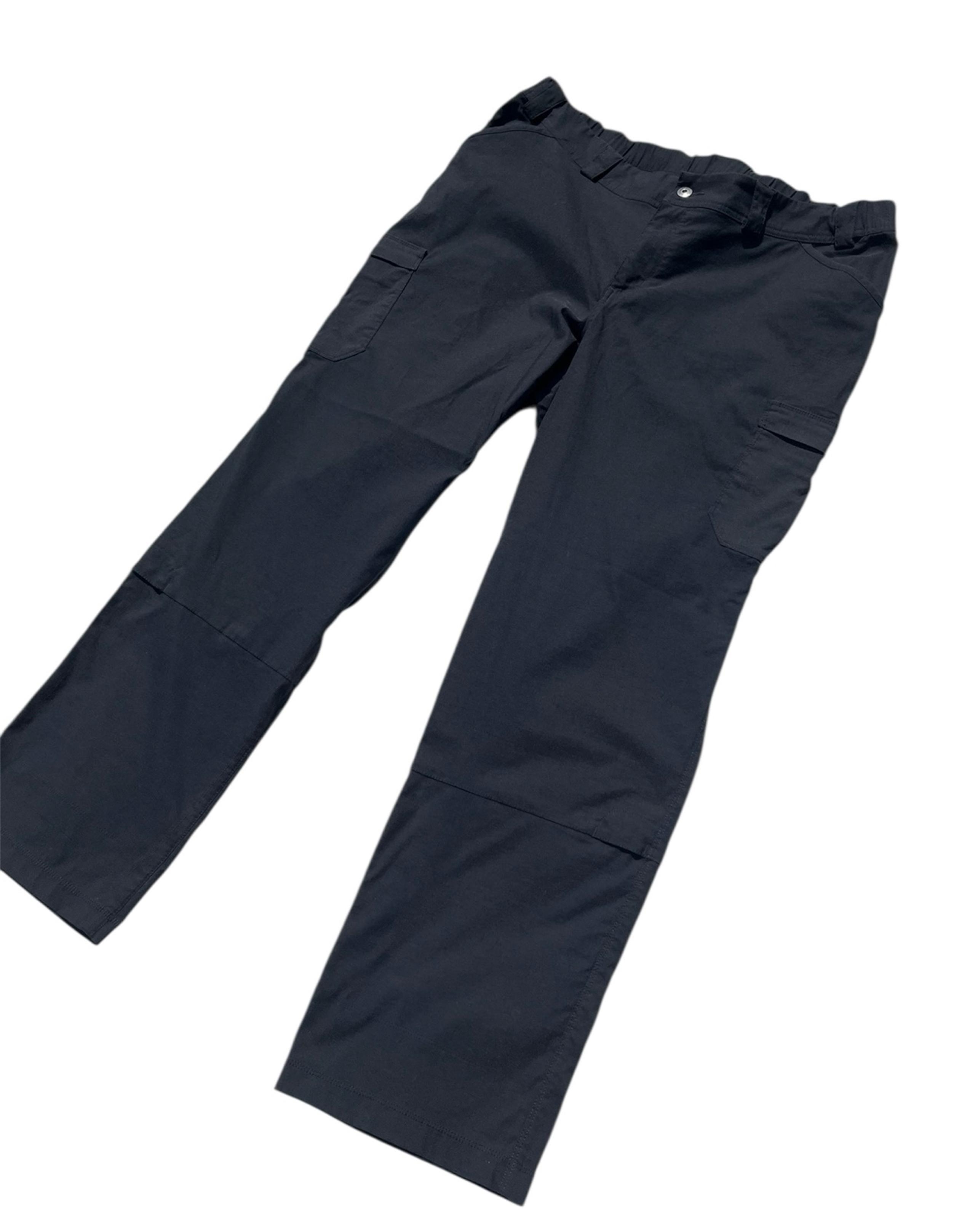 NWOT Black Duluth Trading Women's Dry on the Fly Bootcut Cargo Pants 18x31