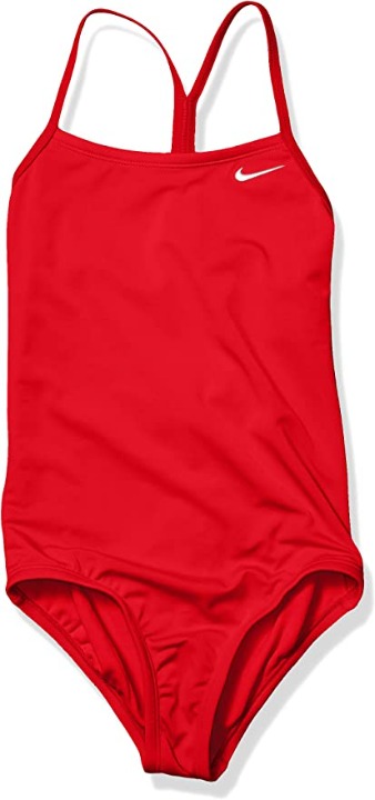 Nike Girls' Racerback One Piece Swimsuit XL