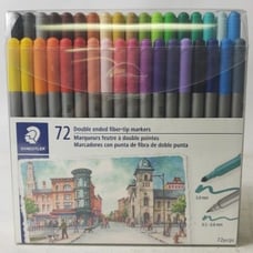Staedtler 320TB72 LU Double-Ended Fibre