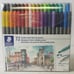 Staedtler 320TB72 LU Double-Ended Fibre