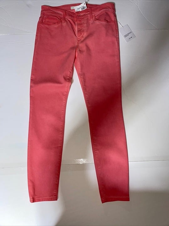 Joe's Jeans Womens Super Chic High-Water Jean Size 27 320