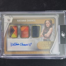 WWE Katana chance auto /10