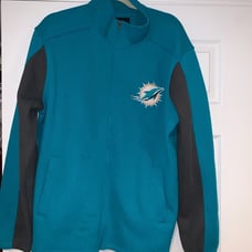 Miami dolphins full zip up