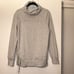 Southern Tide Womens Ella Gray Turtleneck Sweatshirt Size XS NWT