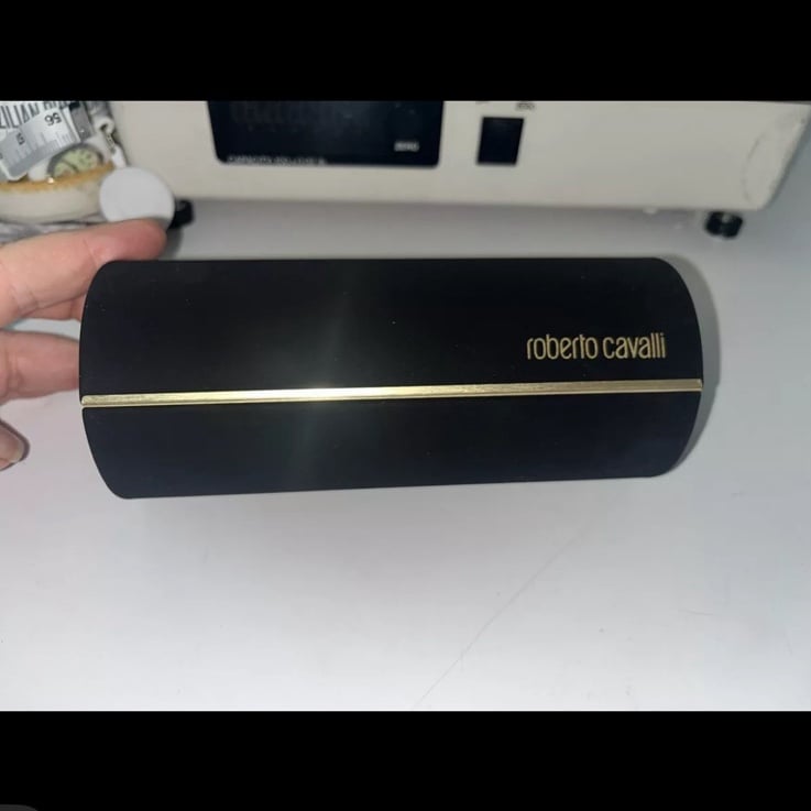Roberto Cavalli glasses case