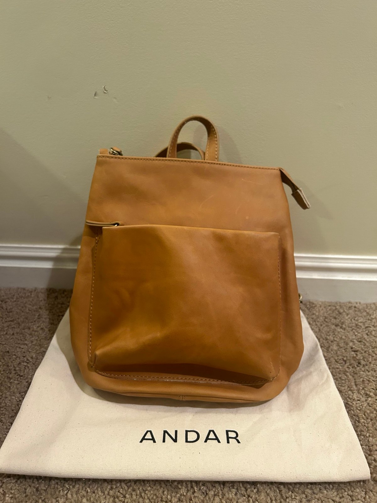 Andar Addison bag In (Sand)