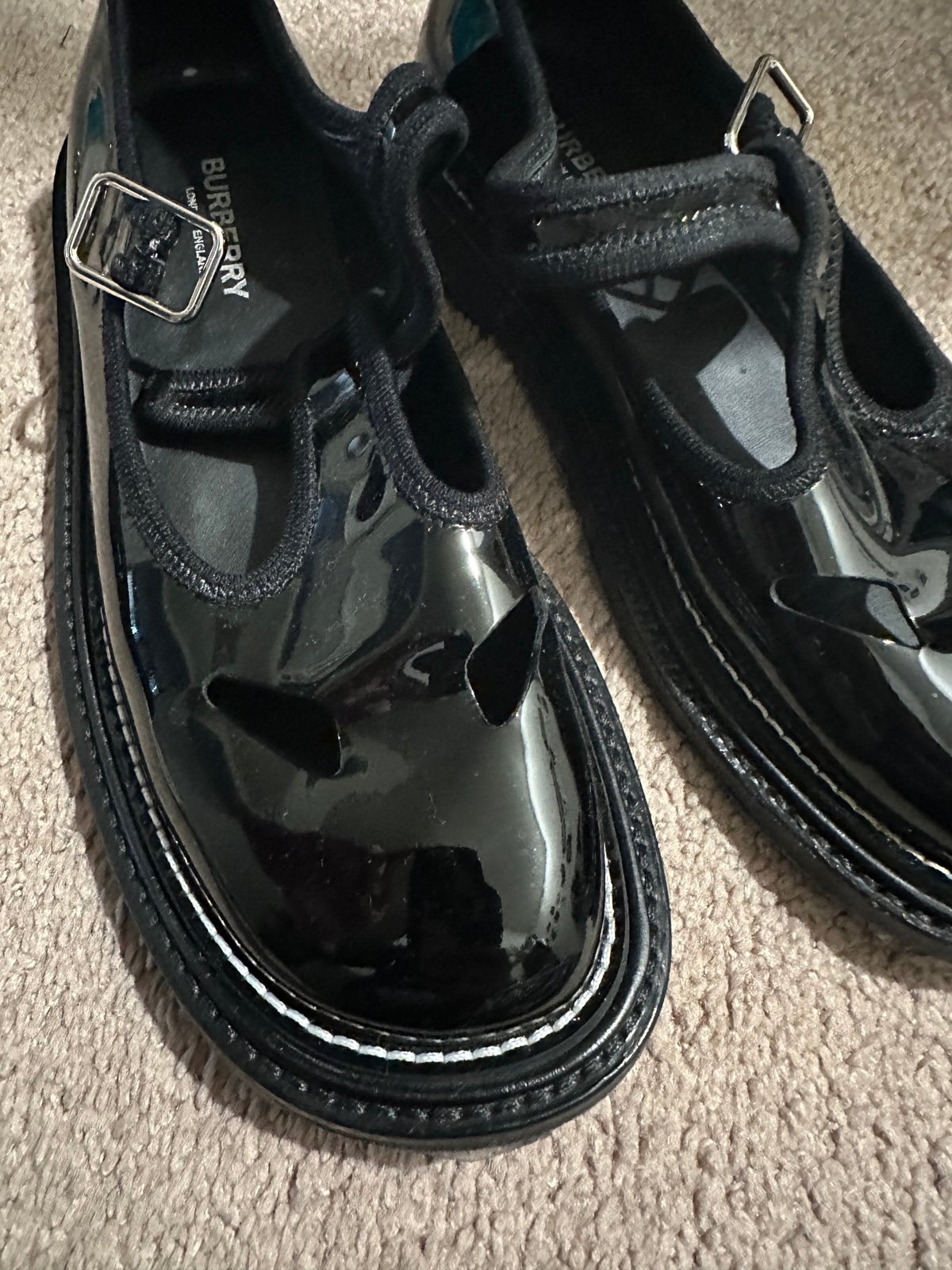 Burberry Mary Jane flats