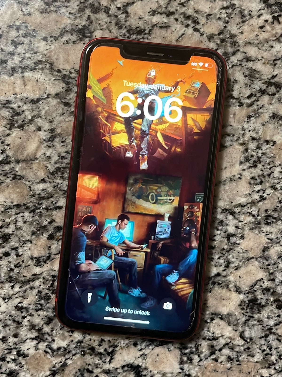 iPhoneXR 128GB red simフリー スマホ 本体 Apple（Apple
