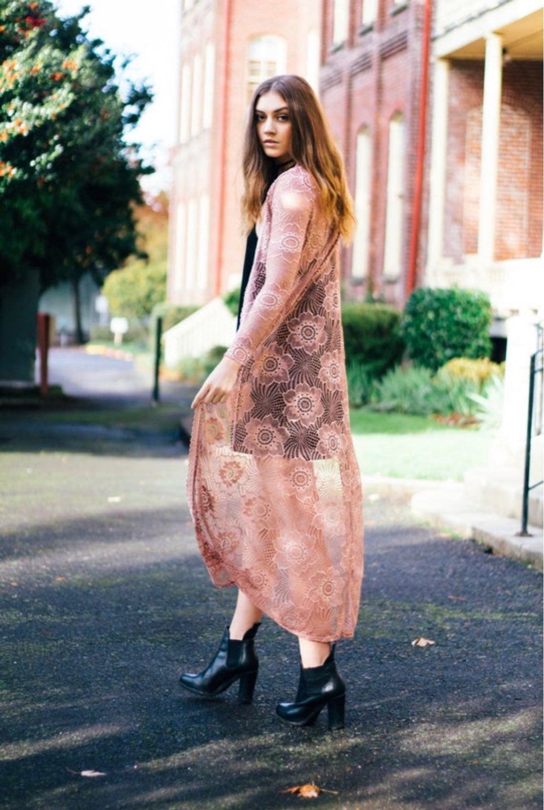 Spell Duster in Mauve