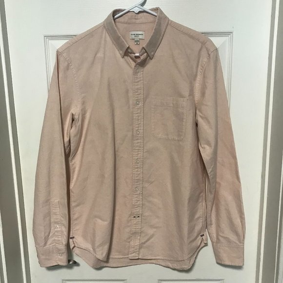 Club Monaco: LIke New Men's Slim Button Down Shirt