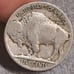 1921s Buffalo Nickel TONED Very RARE KEY DATE USA Genuine Tough Date