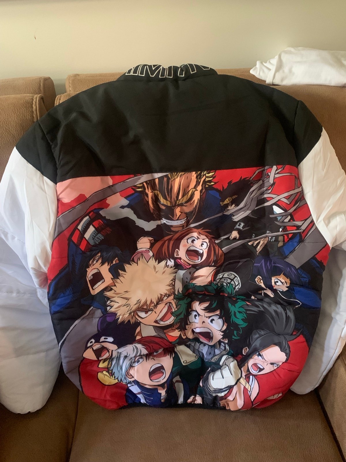 My Hero Academia Primitive puffer jacket. Brand New XL