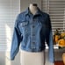 Just Blue Denim Jacket Size L In Excellent Pre-owned condition. Gently used. Wo