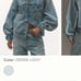 Just Blue Denim Jacket Size L In Excellent Pre-owned condition. Gently used. Wo