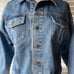 Just Blue Denim Jacket Size L In Excellent Pre-owned condition. Gently used. Wo