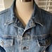 Just Blue Denim Jacket Size L In Excellent Pre-owned condition. Gently used. Wo