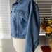 Just Blue Denim Jacket Size L In Excellent Pre-owned condition. Gently used. Wo