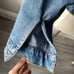 Just Blue Denim Jacket Size L In Excellent Pre-owned condition. Gently used. Wo