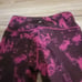 Lululemon Leggings Womens 24 Waist Wunder Under Tie Dye Activewear