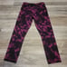 Lululemon Leggings Womens 24 Waist Wunder Under Tie Dye Activewear