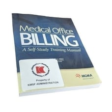 Medical Office Billing: A Self-Study Training Manual Paperback