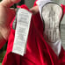 Lauren Ralph Lauren women’s ring Detail One Piece Swimsuit in red size 4 NEW