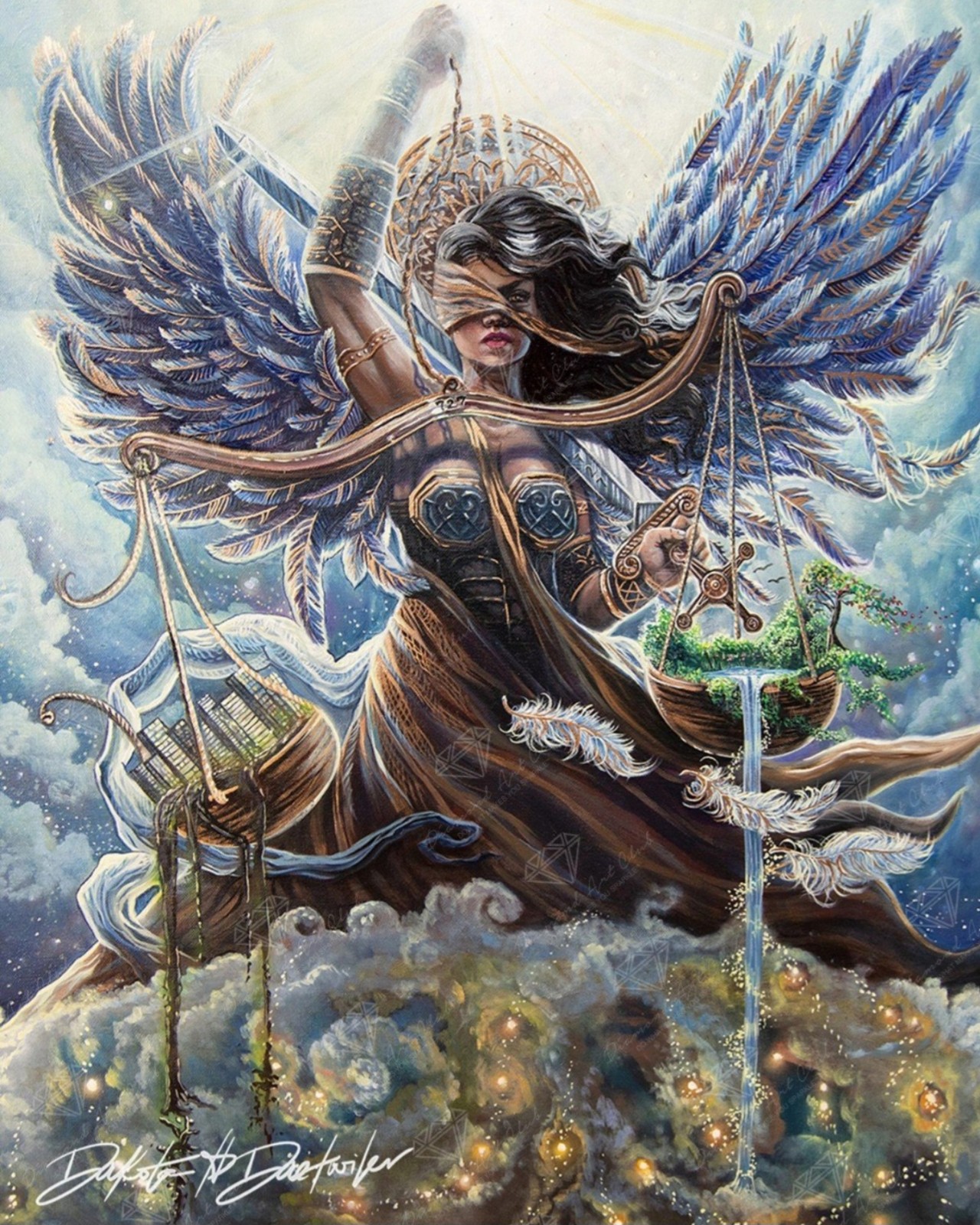 Diamond Art Club ANGLE OF JUSTICE