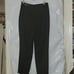EXPRESS NEW High Waisted Pinstripe Straight Ankle Pant 8R Business Casual Style