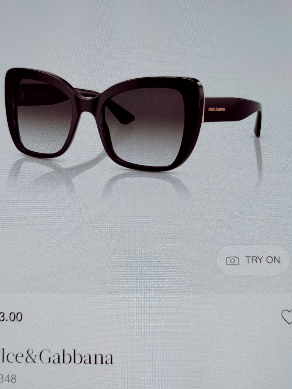 Dolce & Gabbana Sunglasses