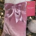 Juicy couture pink pet stocking sequin christmas pinkmas