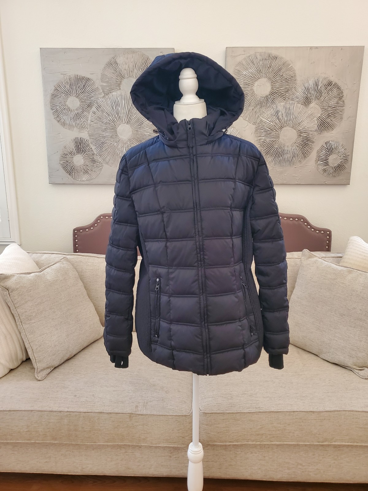 Nautica Quilted Puffer Jacket Sz XL