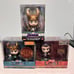 NIB brand new! Cosbaby marvel studios Loki lot of 3
