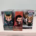 NIB brand new! Cosbaby marvel studios Loki lot of 3