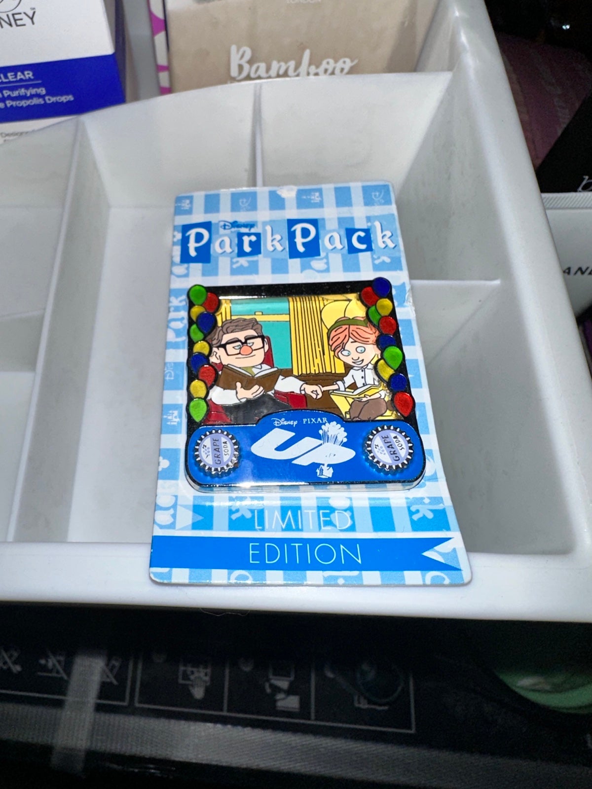 Disney Park Pack Carl & Ellie From UP Pin