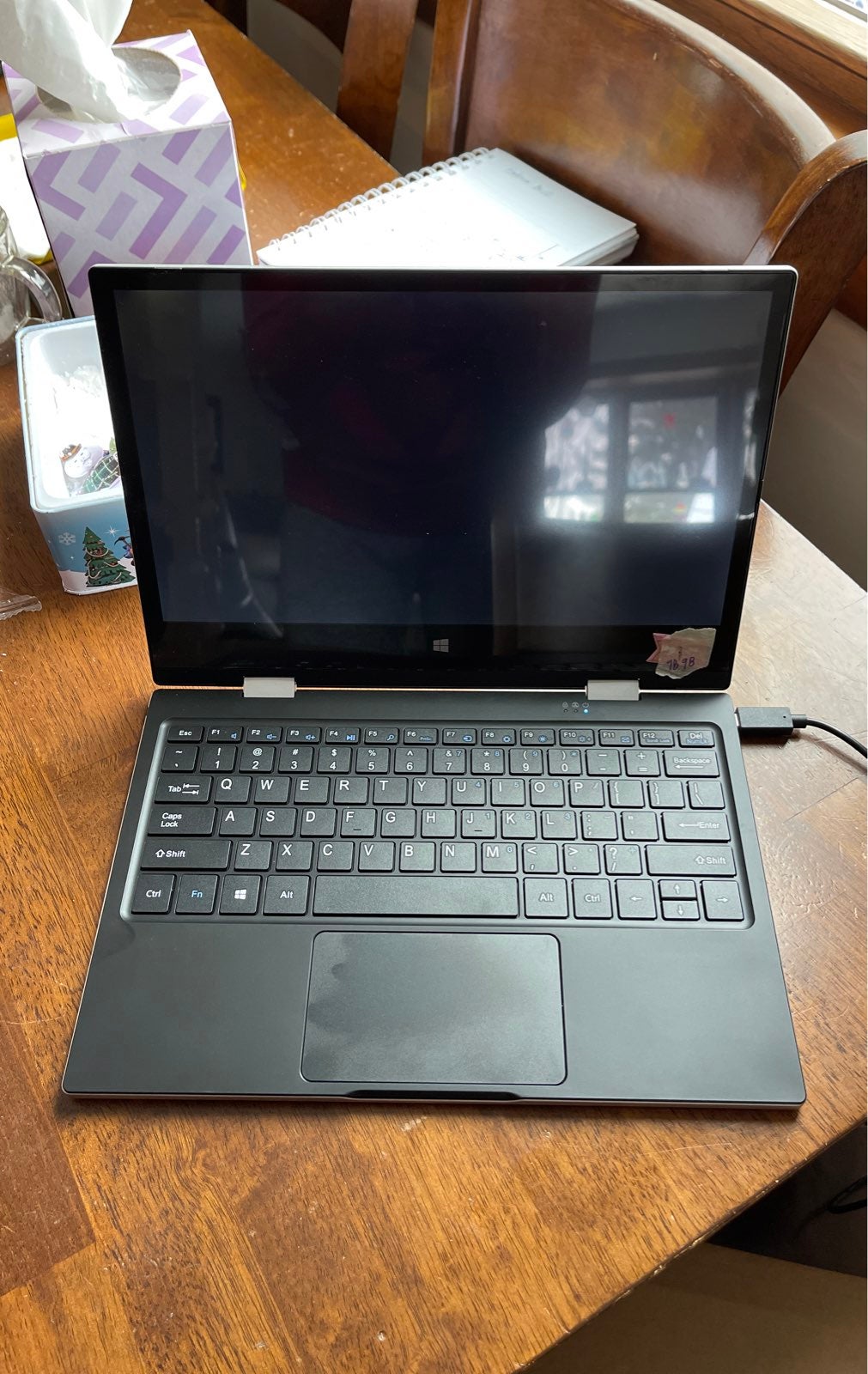 Silver 11.6 6gb 128gb laptop Intel N3450