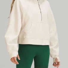 Lululemon Scuba Oversized Half-Zip Hoodie Size XS/S