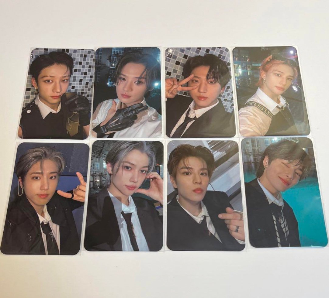 Stray Kids 5 star five star yes24 complete photocard set