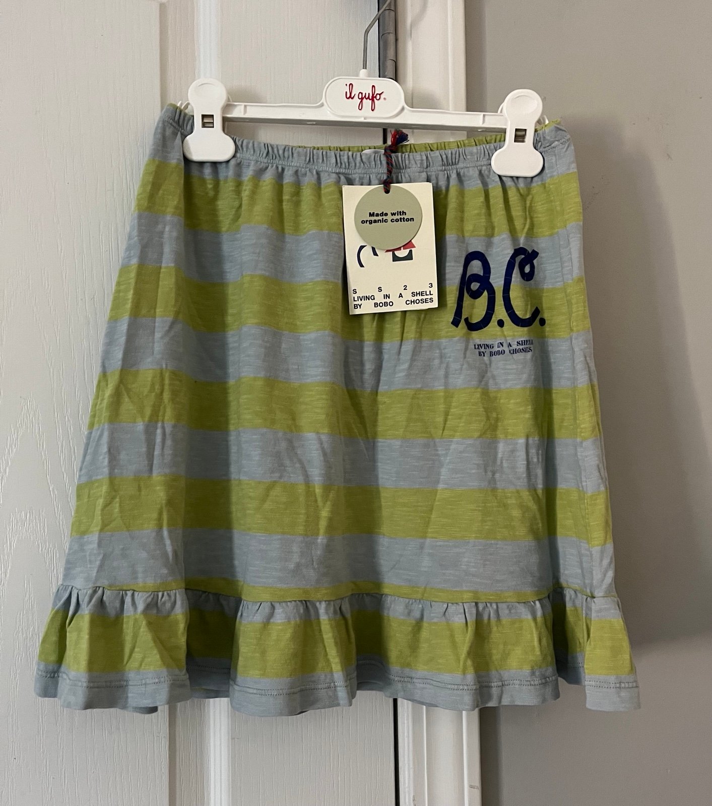 Bobo Choses striped Skirt 12-13 NWT!
