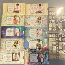 Mail Stamping Plate Bundle- MoYou London and UberChic