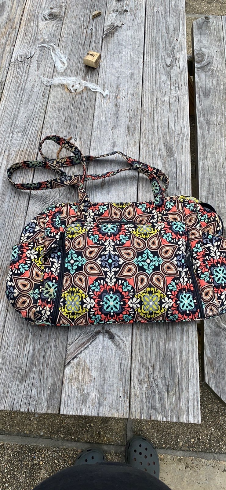 Vera Bradley diaper bag