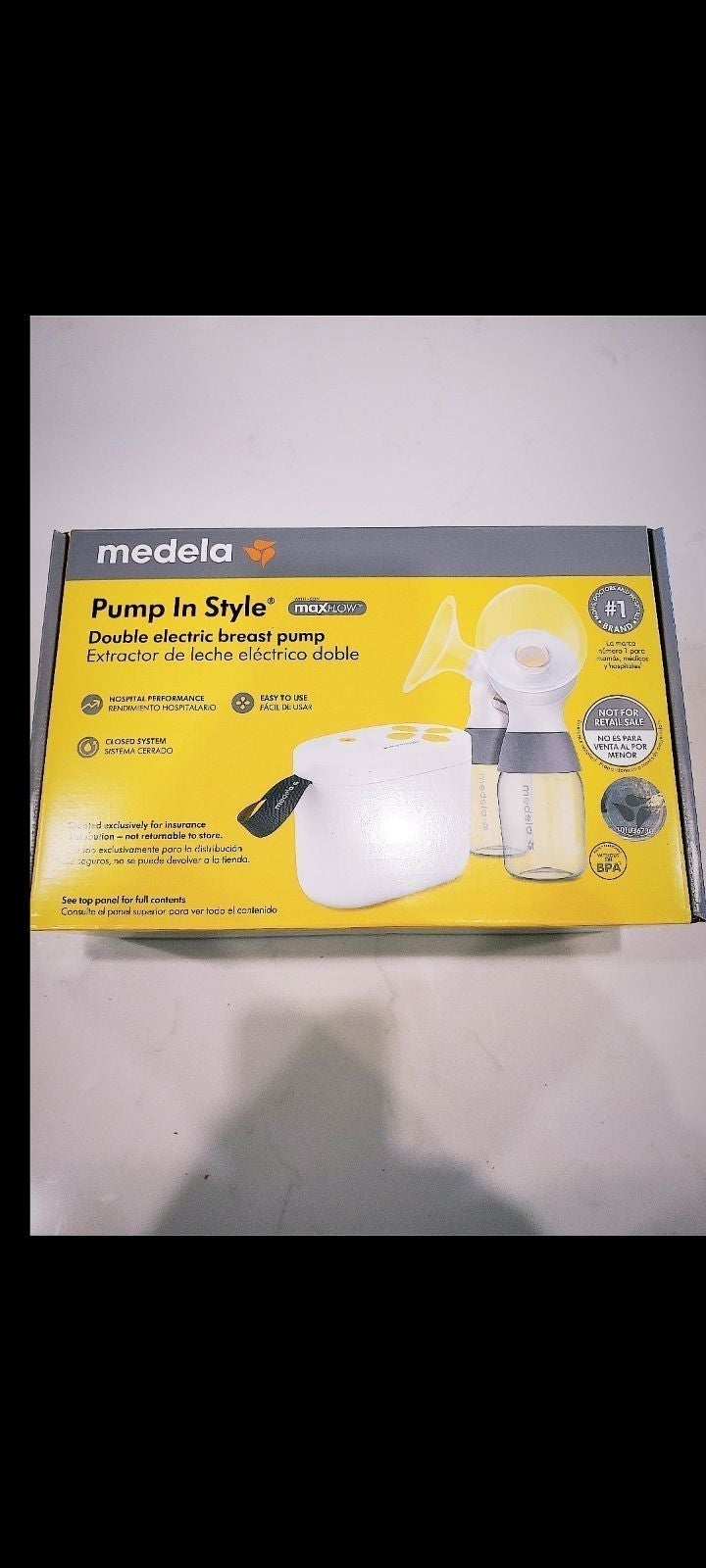 NWT - Medela Pump in Style Breast Pump