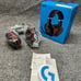 Logitech - G332 Wired Gaming Headset for PC - Black/Red