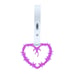 NEW 2PCS BARBED WIRE PURPLE JDM TSURIKAWA RING WHITE Handle Strap Drift Charm