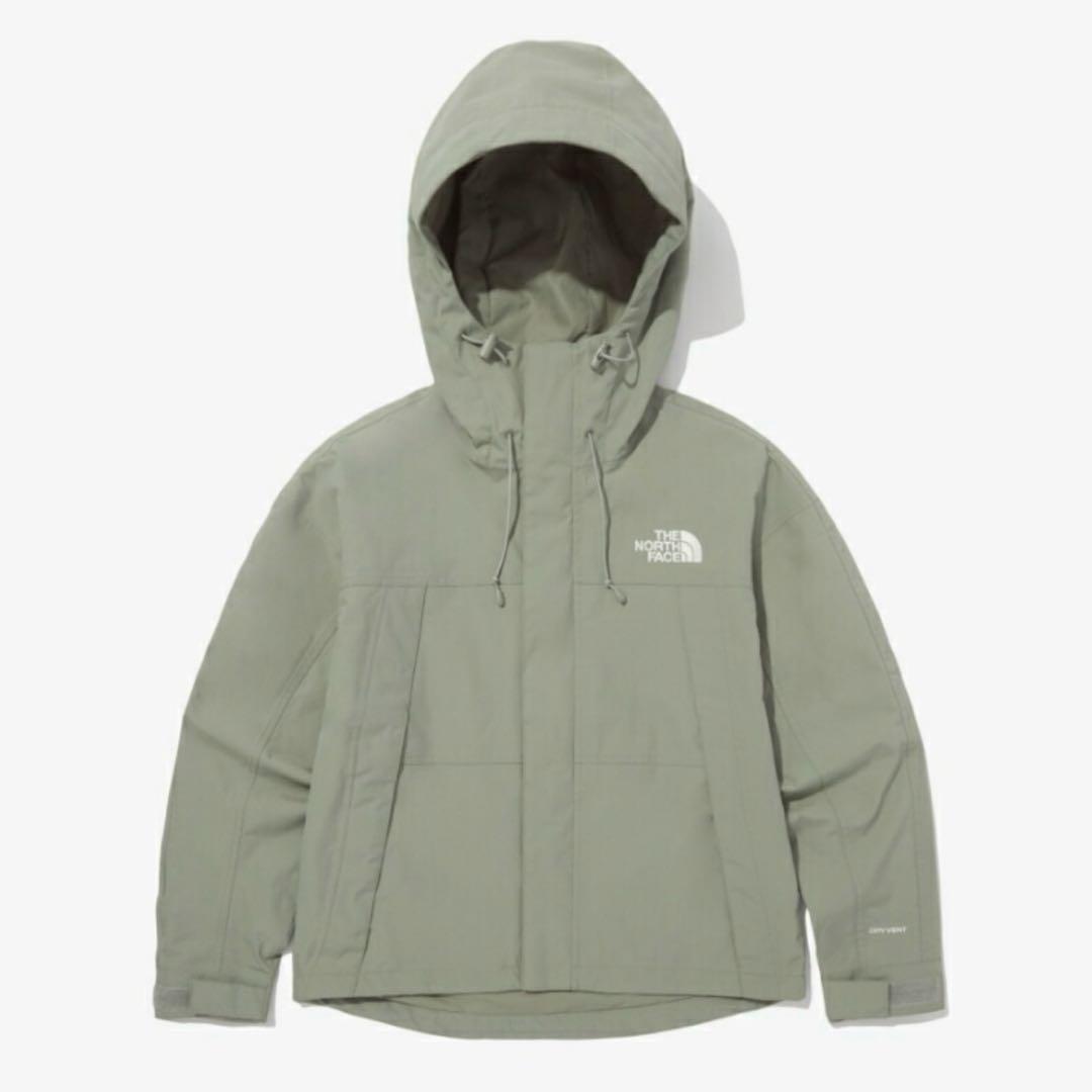THE NORTH FACE Khaki Mountain Parka