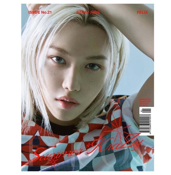 DICON VOLUME N°21 STRAY KIDS : Summer KraZy [A-type] 06 SKZ FELIX