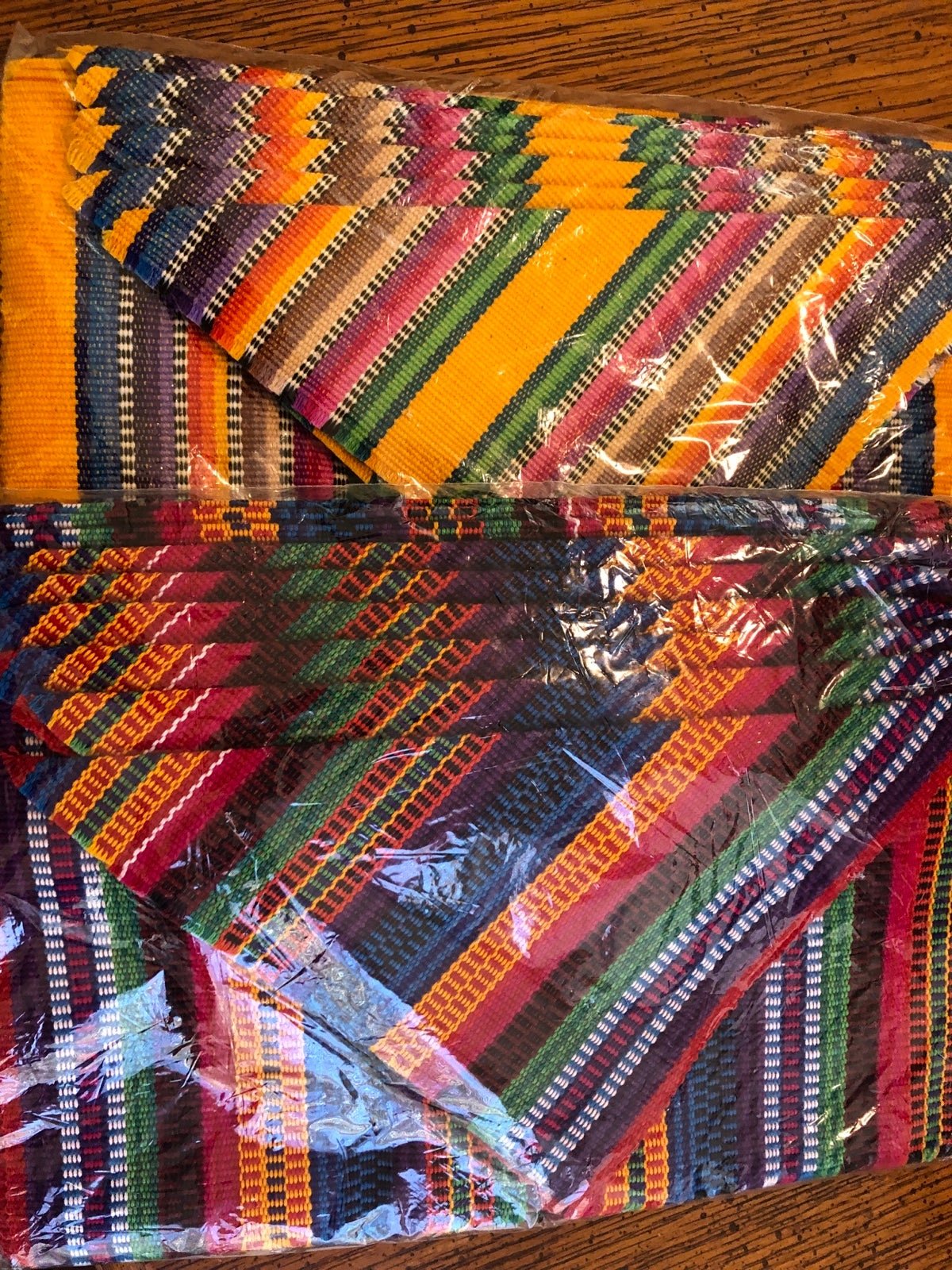 Cotten placemats and napkins
