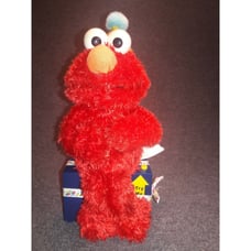 Rare Gemmy Sesame Street ELMO Electronic Happy Birthday Plush Activated Decor