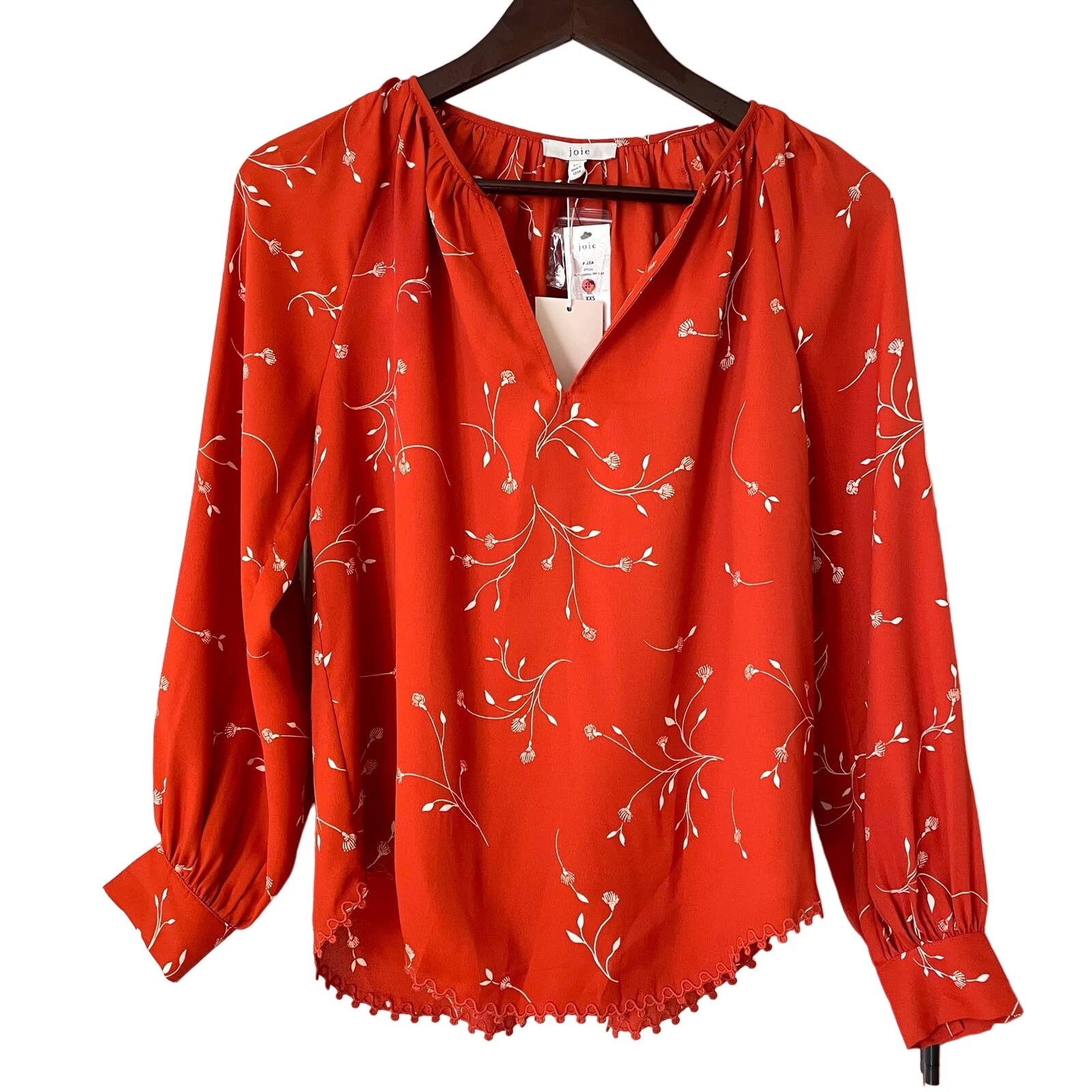Joie floral blouse
